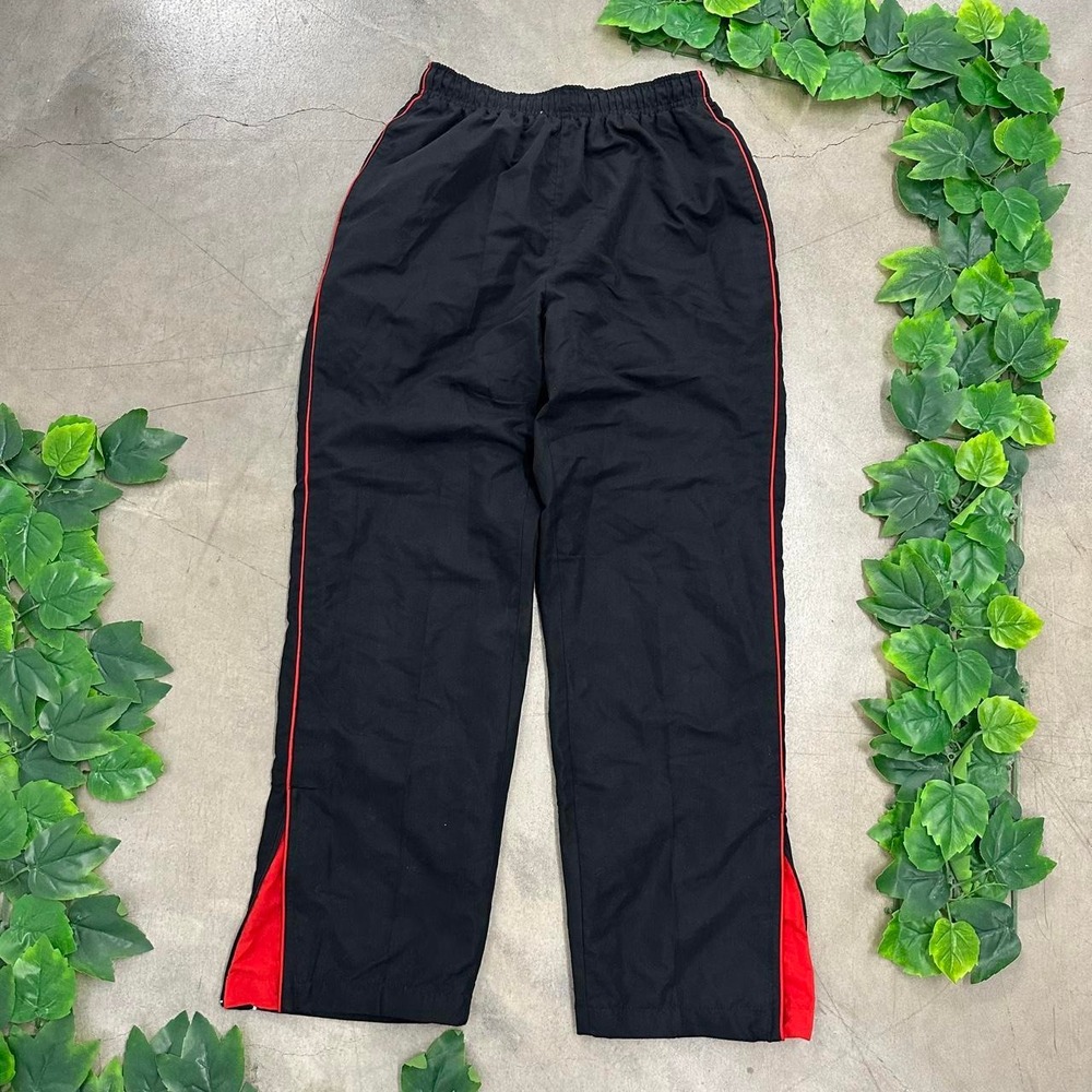 Studio Works Y2K Black Track Pants